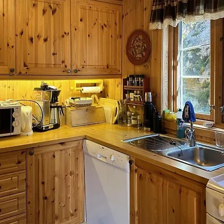 Stunning In With Sauna Сasa de vacaciones Aseral